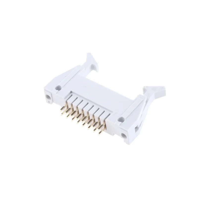 RS PRO Straight Through Hole PCB Header 16 Contacts 2.54 mm Pitch Shrouded 471-042