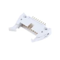 RS PRO Straight Through Hole PCB Header 16 Contacts 2.54 mm Pitch Shrouded 471-042
