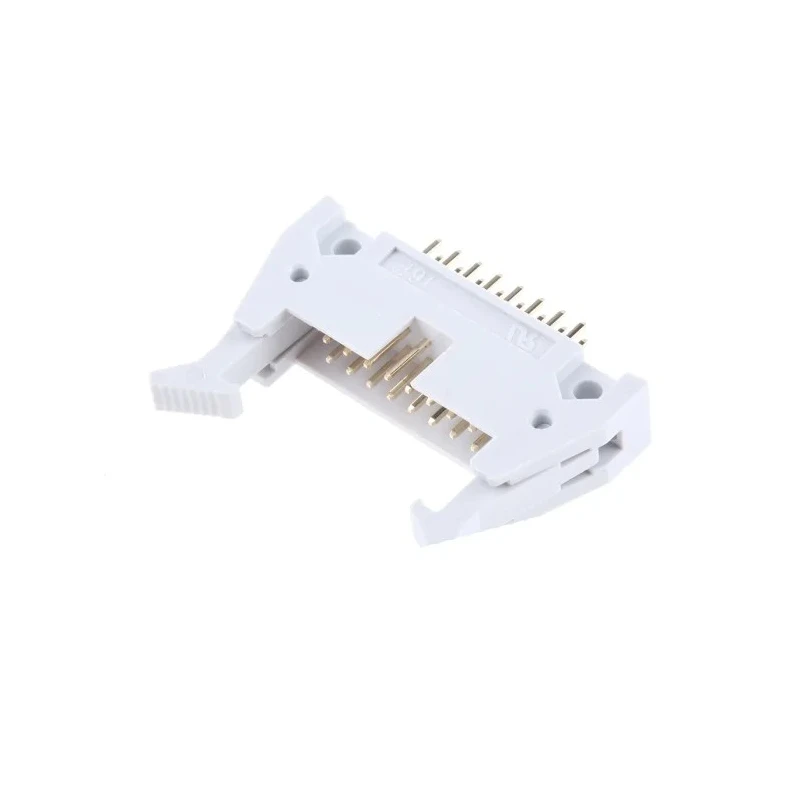 RS PRO Straight Through Hole PCB Header 16 Contacts 2.54 mm Pitch Shrouded 471-042