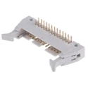 RS PRO Right Angle Through Hole PCB Header 26 Contacts 2.54 mm Pitch Shrouded 471-143