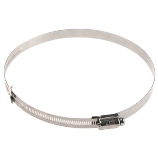 Tamtorque Sign Clamp, Hardened Tamper-Resistant Screw, 16mm Band Width, Stainless Steel, TTK190P