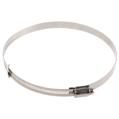 Tamtorque Sign Clamp, Hardened Tamper-Resistant Screw, 16mm Band Width, Stainless Steel, TTK190P