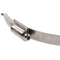 Tamtorque Sign Clamp, Hardened Tamper-Resistant Screw, 16mm Band Width, Stainless Steel, TTK190P