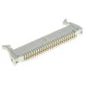 Amphenol RS PRO Straight Through Hole PCB Header 50 Contacts 2.54 mm Pitch Shrouded 471-092