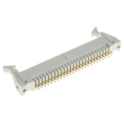 Amphenol RS PRO Straight Through Hole PCB Header 50 Contacts 2.54 mm Pitch Shrouded 471-092