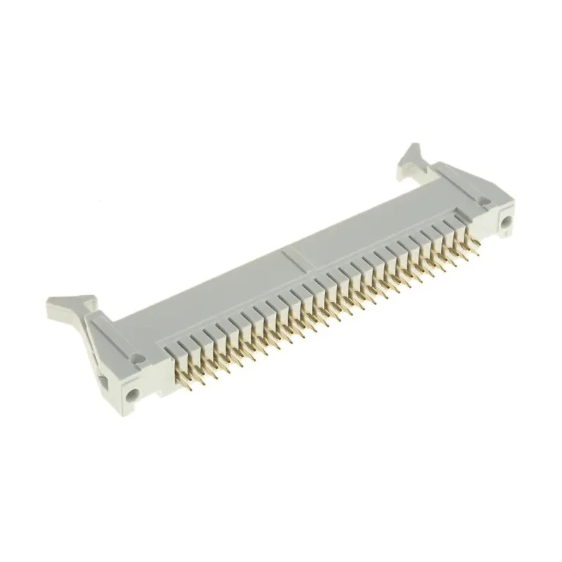 Amphenol RS PRO Straight Through Hole PCB Header 50 Contacts 2.54 mm Pitch Shrouded 471-092