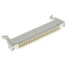 Amphenol RS PRO Straight Through Hole PCB Header 50 Contacts 2.54 mm Pitch Shrouded 471-092