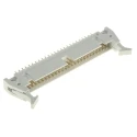 Amphenol RS PRO Straight Through Hole PCB Header 50 Contacts 2.54 mm Pitch Shrouded 471-092
