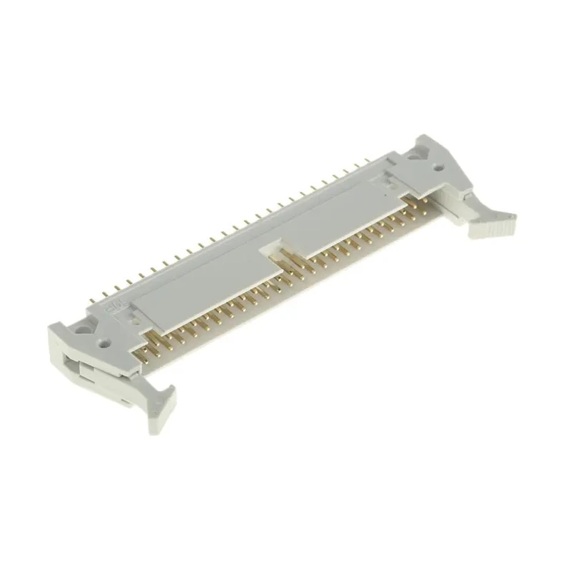 Amphenol RS PRO Straight Through Hole PCB Header 50 Contacts 2.54 mm Pitch Shrouded 471-092