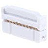 RS PRO 20-Way 2 Row Shrouded Female IDC Connector for Cable, 2.54mm Pitch, 1A Current, 500V Voltage 471-216
