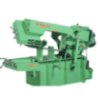 Waste Recycling Horizontal Band Saw Machine