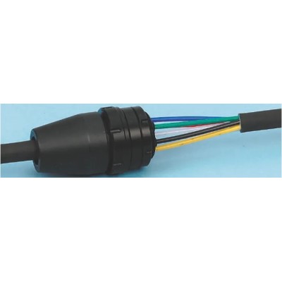 Legris Air Hose Black Polyamide, Polyvinyl Chloride 40.5 mm Outside Diameter 56.5 mm Length 24 bar Maximum 1010P04 00M04