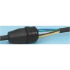Legris Air Hose Black Polyamide, Polyvinyl Chloride 40.5 mm Outside Diameter 56.5 mm Length 24 bar Maximum 1010P04 00M04