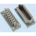 EPIC Heavy Duty Power Connector Insert 10A STA Series Male 6 Contacts 48V 10488100