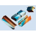 HARTING har-bus HM 2 mm Pitch Hard Metric Type B Backplane Connector, Right Angle Female, 19 Column, 5 Row, 95 17250952102