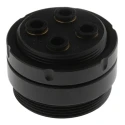 Legris Male Pneumatic Fitting Stainless Steel Technical Polymer M46 x 1.5, M40 x 1.5 Metric 3320 06 00 04