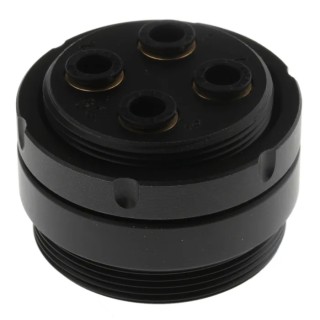 Legris Male Pneumatic Fitting Stainless Steel Technical Polymer M46 x 1.5, M40 x 1.5 Metric 3320 06 00 04