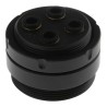 Legris Male Pneumatic Fitting Stainless Steel Technical Polymer M46 x 1.5, M40 x 1.5 Metric 3320 06 00 04