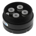 Legris Male Pneumatic Fitting Stainless Steel Technical Polymer M46 x 1.5, M40 x 1.5 Metric 3320 06 00 04