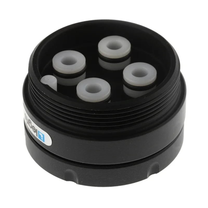 Legris Male Pneumatic Fitting Stainless Steel Technical Polymer M46 x 1.5, M40 x 1.5 Metric 3320 06 00 04