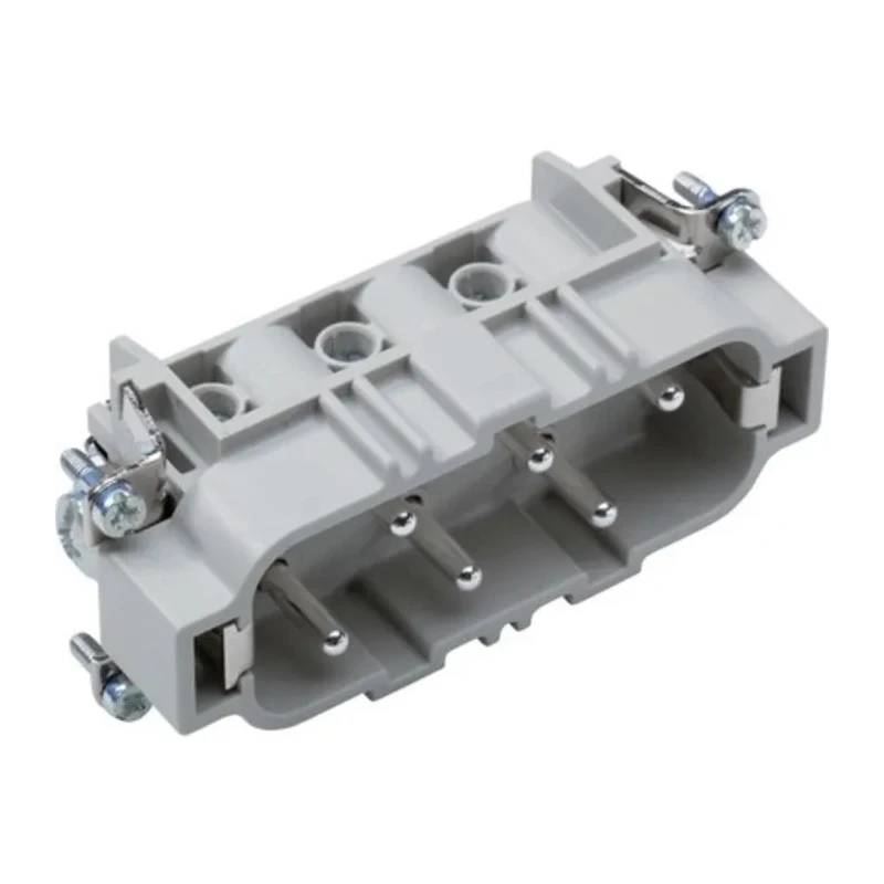 EPIC Heavy Duty Power Connector Insert 35A 600V Silver Contact Plating 6 Contacts H-BS Series 10171000