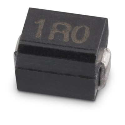 Wurth Elektronik WE-GF 1210 Unshielded Wirewound Surface Mount Inductor with Ferrite Core 1μH ±10% 400mA 74476401