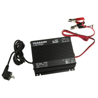 RS PRO Battery Charger 24V 10A Lead Acid Switch Mode Power Supply 9740000056
