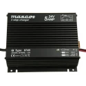 RS PRO Battery Charger 24V 10A Lead Acid Switch Mode Power Supply 9740000056