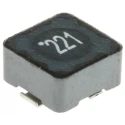 Wurth Elektronik WE-PD Shielded Wirewound Surface Mount Inductor with Ferrite Core 220 μH ±20 % 440 mA 7.3mm x 744777222