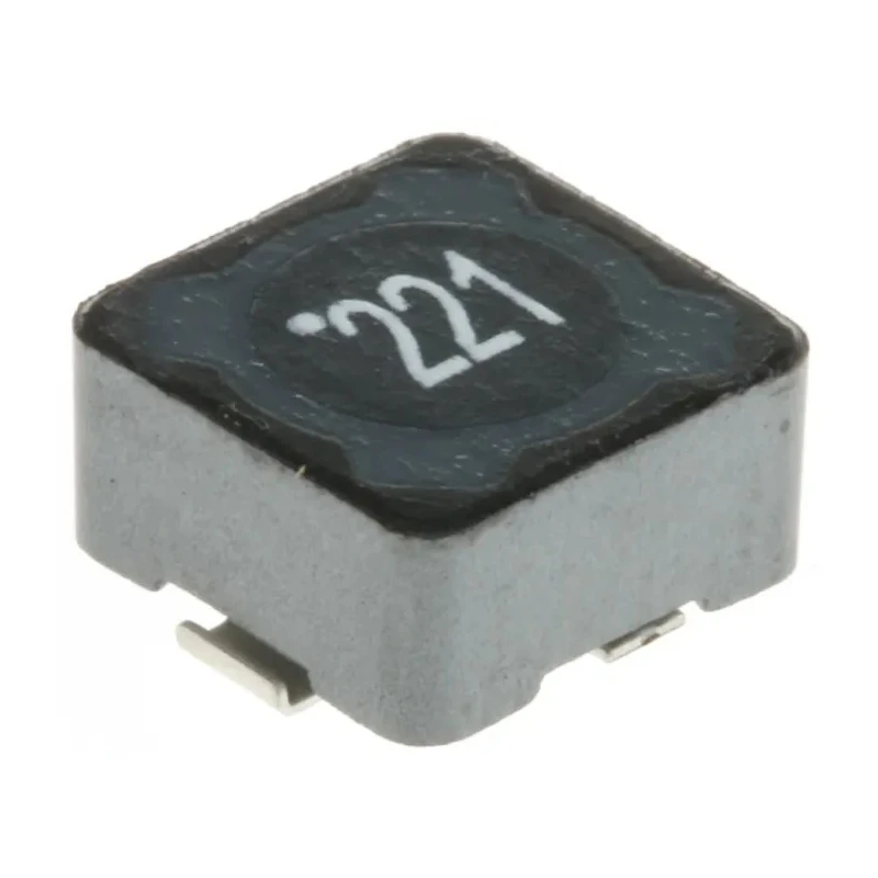 Wurth Elektronik WE-PD Shielded Wirewound Surface Mount Inductor with Ferrite Core 220 μH ±20 % 440 mA 7.3mm x 744777222