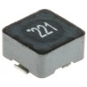 Wurth Elektronik WE-PD Shielded Wirewound Surface Mount Inductor with Ferrite Core 220 μH ±20 % 440 mA 7.3mm x 744777222