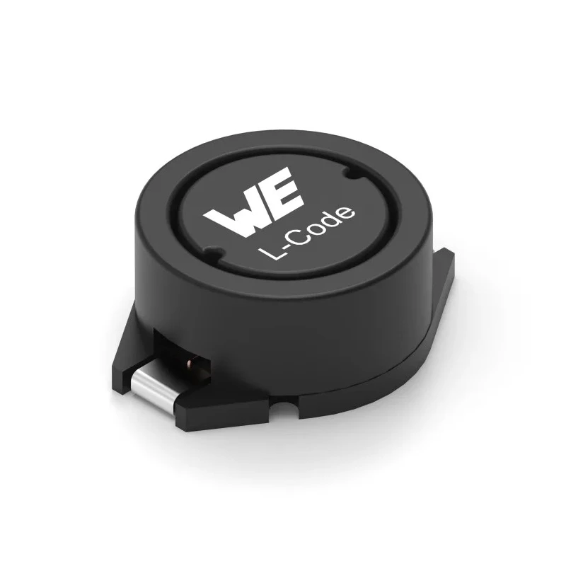 Wurth Elektronik WE-PD3 Shielded Wirewound Surface Mount Inductor with Ferrite Core 100 μH ±10% 680 mA 7.5 MHz 7445420