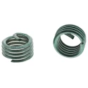 Böllhoff Thread Repair Insert Drill Size 8.4 mm Thread Length 8mm Inconel x 750 Silver Plated Stainless Steel A2 41890080008