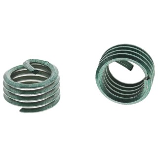 Böllhoff Thread Repair Insert Drill Size 8.4 mm Thread Length 8mm Inconel x 750 Silver Plated Stainless Steel A2 41890080008