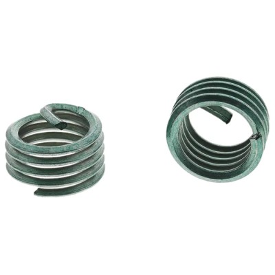Böllhoff Thread Repair Insert Drill Size 8.4 mm Thread Length 8mm Inconel x 750 Silver Plated Stainless Steel A2 41890080008