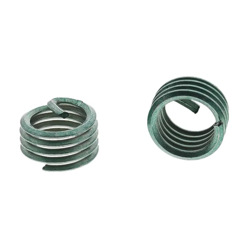 Böllhoff Thread Repair Insert Drill Size 8.4 mm Thread Length 8mm Inconel x 750 Silver Plated Stainless Steel A2 41890080008