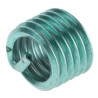 Böllhoff Thread Repair Insert, Drill Size 4.2 mm, Thread Length 6 mm, Stainless Steel A2, Silver Plated, Inconel 41890040006