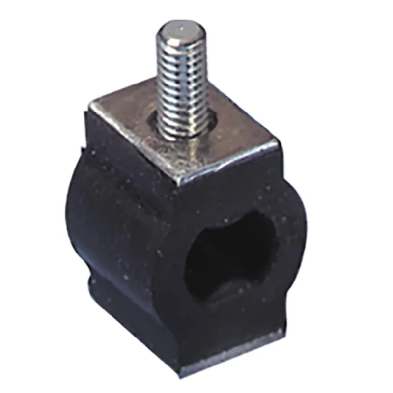Paulstra Hutchinson Anti-Vibration Mount Screw Type M4 Thread Size, 0.5 kg Compression Load, 14 mm Outside 55500742