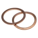 Legris Copper Washer Washers 21 mm Outside Diameter 20 bar Pressure Germany 0138 21 00