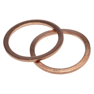 Legris Copper Washer Washers 21 mm Outside Diameter 20 bar Pressure Germany 0138 21 00