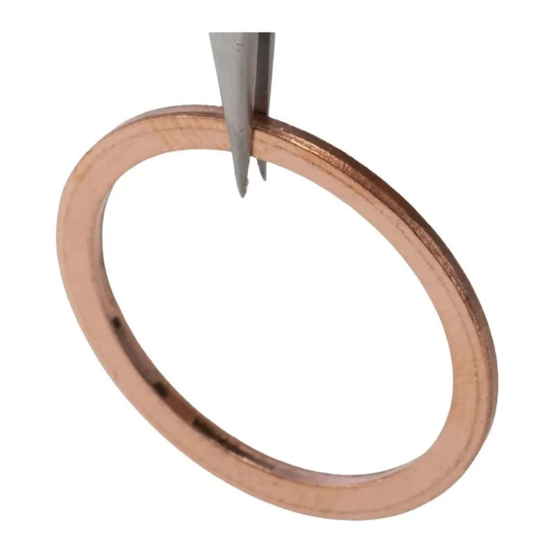 Legris Copper Washer Washers 21 mm Outside Diameter 20 bar Pressure Germany 0138 21 00