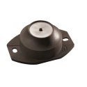 Paulstra Hutchinson Round M12 Anti-Vibration Mount Female Buffer Foot 118 mm OD 40 mm H 533715