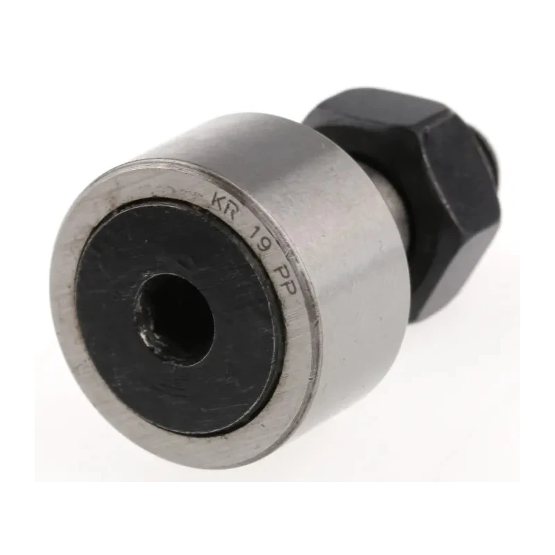 RS PRO Stud Cam Follower with 8 mm Bore Diameter, 19 mm Roller Diameter, 32 mm Roller Length, Dynamic Load Rating 471-314