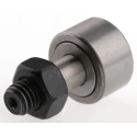 RS PRO Stud Cam Follower with 8 mm Bore Diameter, 19 mm Roller Diameter, 32 mm Roller Length, Dynamic Load Rating 471-314