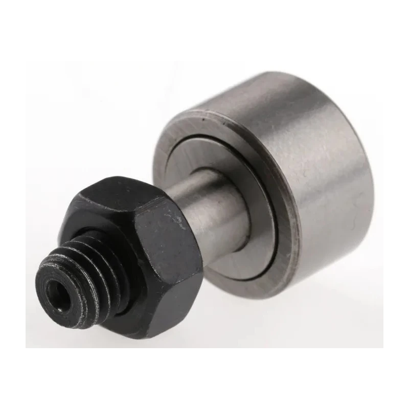 RS PRO Stud Cam Follower with 8 mm Bore Diameter, 19 mm Roller Diameter, 32 mm Roller Length, Dynamic Load Rating 471-314