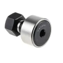 RS PRO Stud Cam Follower 16mm Bore Diameter, 35mm Roller Diameter, Static Load Rating 19000N, Dynamic Load Rating 471-354
