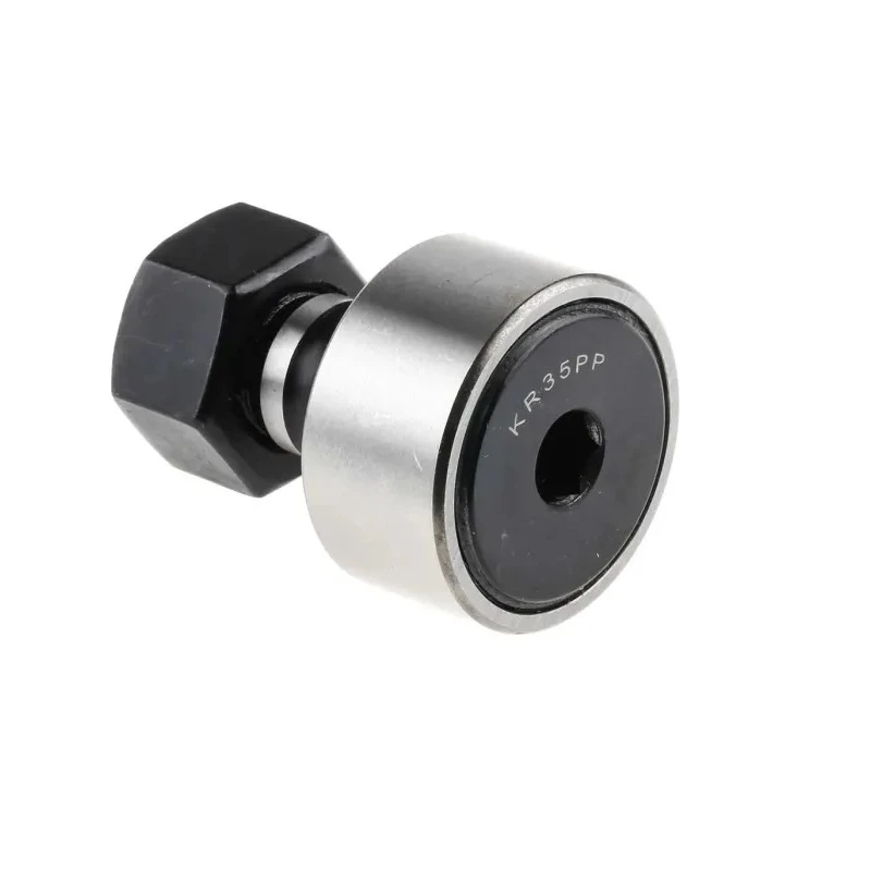 RS PRO Stud Cam Follower 16mm Bore Diameter, 35mm Roller Diameter, Static Load Rating 19000N, Dynamic Load Rating 471-354