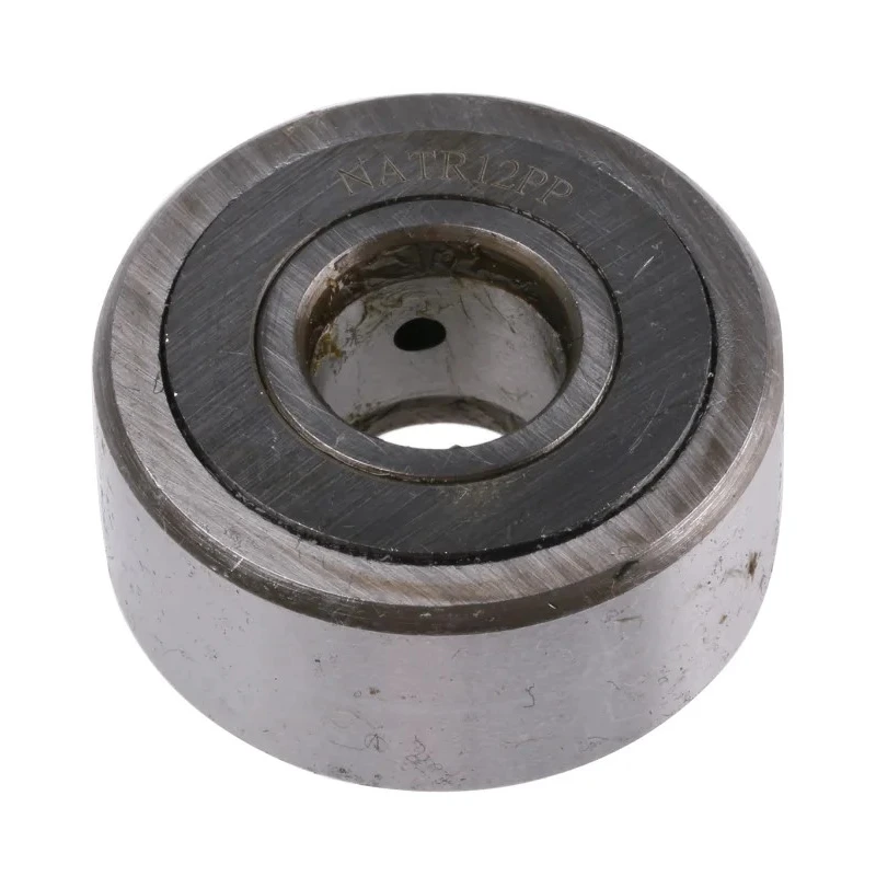 RS PRO Yoke Cam Follower 12mm Bore Diameter, 32mm Roller Diameter, Static Load 11000N, Dynamic Load 8700N 471-308
