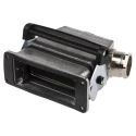 EPIC Heavy Duty Power Connector Hood Panel Mount 16+E Pole Format IP65 Aluminium Alloy 70365100