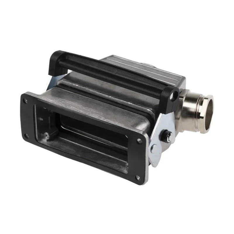 EPIC Heavy Duty Power Connector Hood Panel Mount 16+E Pole Format IP65 Aluminium Alloy 70365100